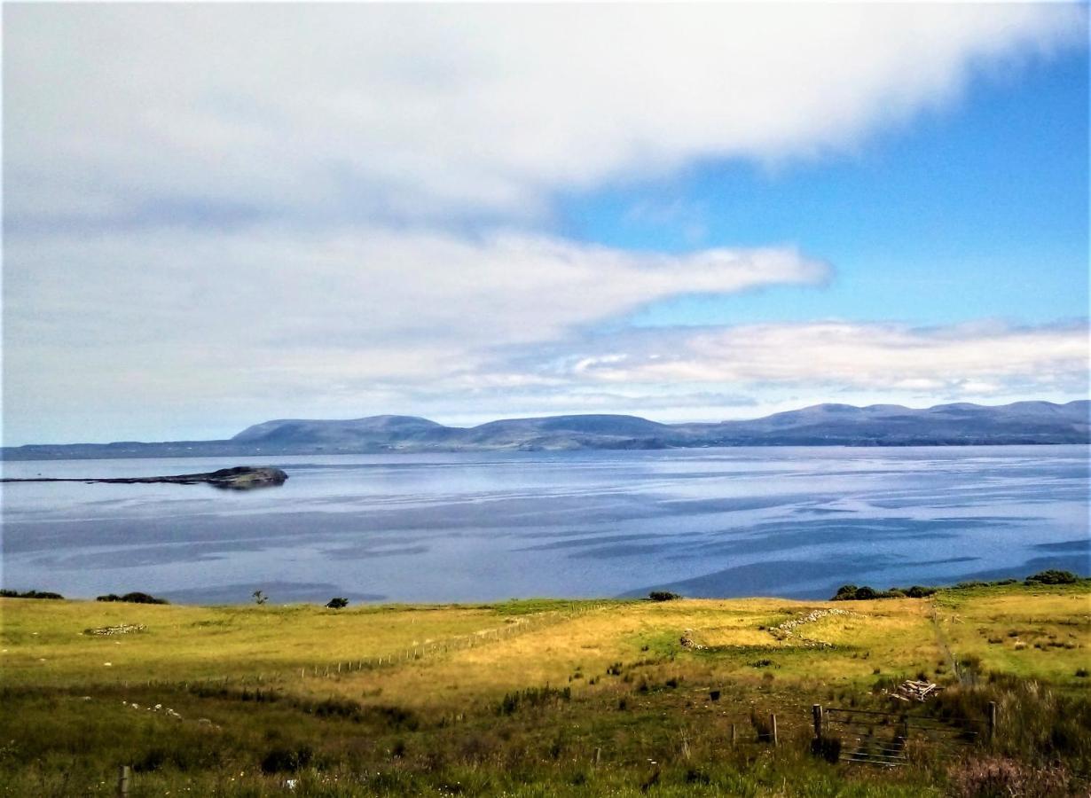 Croft 7 Geary Self Catering Studio With Stunning Sea Views Eksteriør bilde