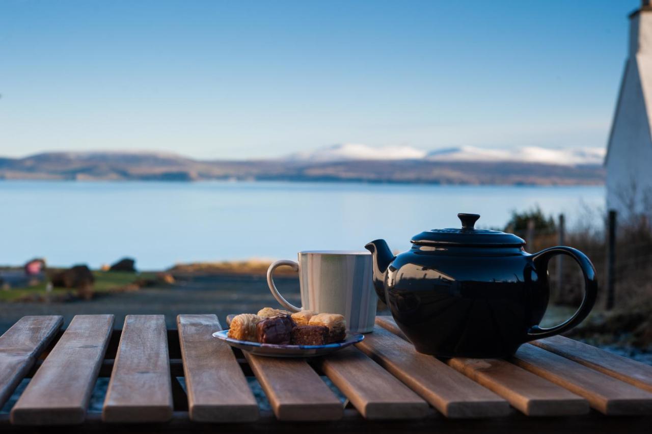 Croft 7 Geary Self Catering Studio With Stunning Sea Views Eksteriør bilde