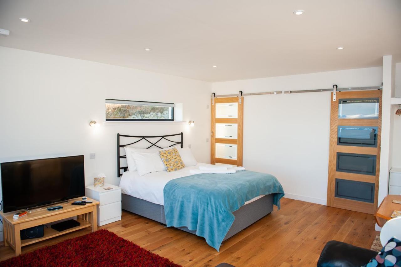 Croft 7 Geary Self Catering Studio With Stunning Sea Views Eksteriør bilde