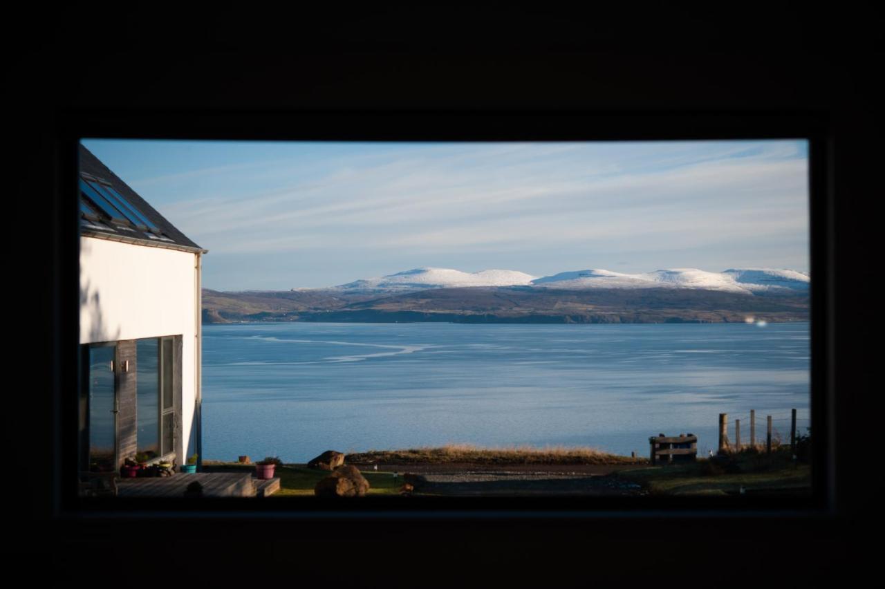 Croft 7 Geary Self Catering Studio With Stunning Sea Views Eksteriør bilde