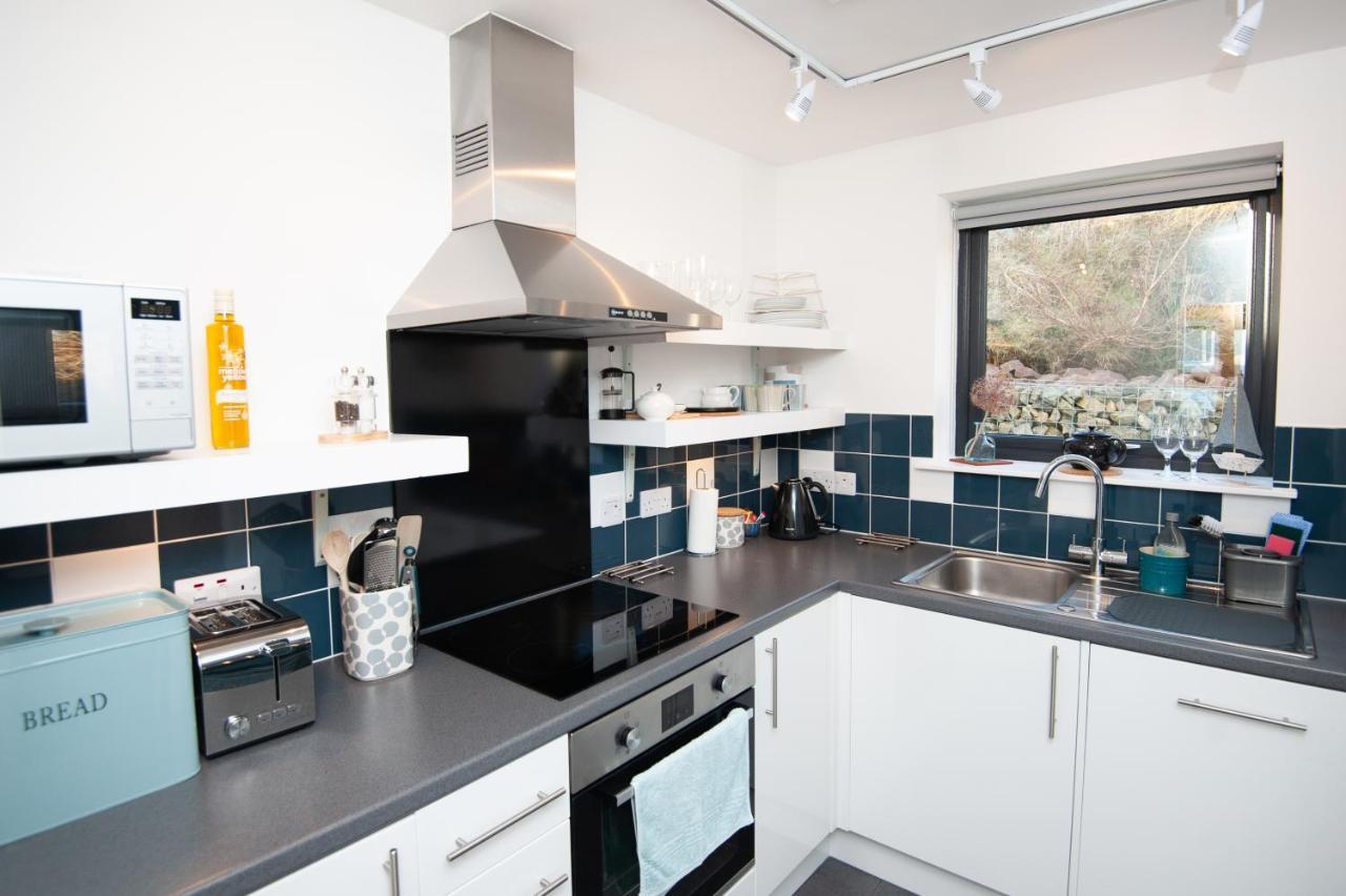 Croft 7 Geary Self Catering Studio With Stunning Sea Views Eksteriør bilde