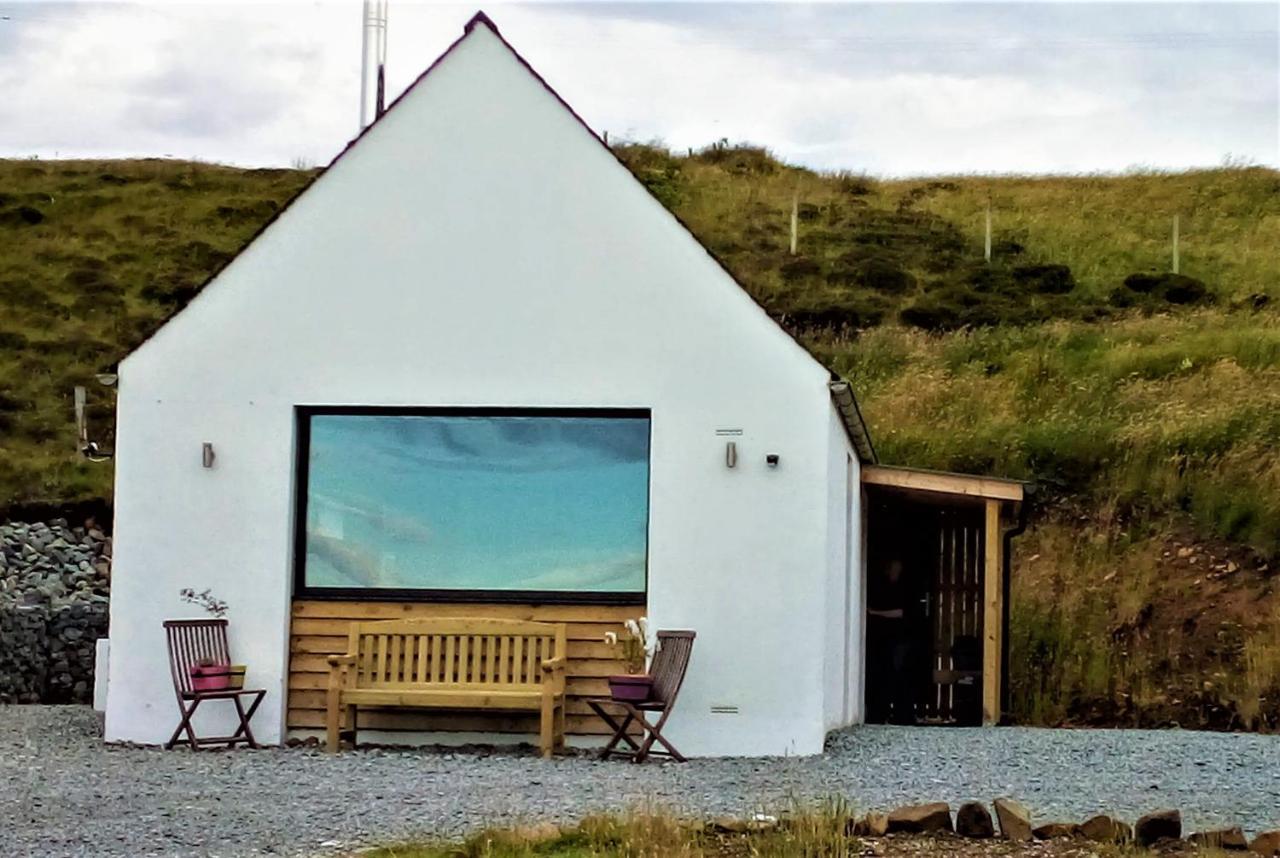 Croft 7 Geary Self Catering Studio With Stunning Sea Views Eksteriør bilde