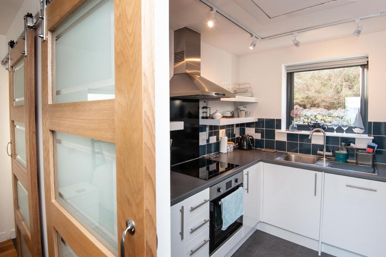 Croft 7 Geary Self Catering Studio With Stunning Sea Views Eksteriør bilde