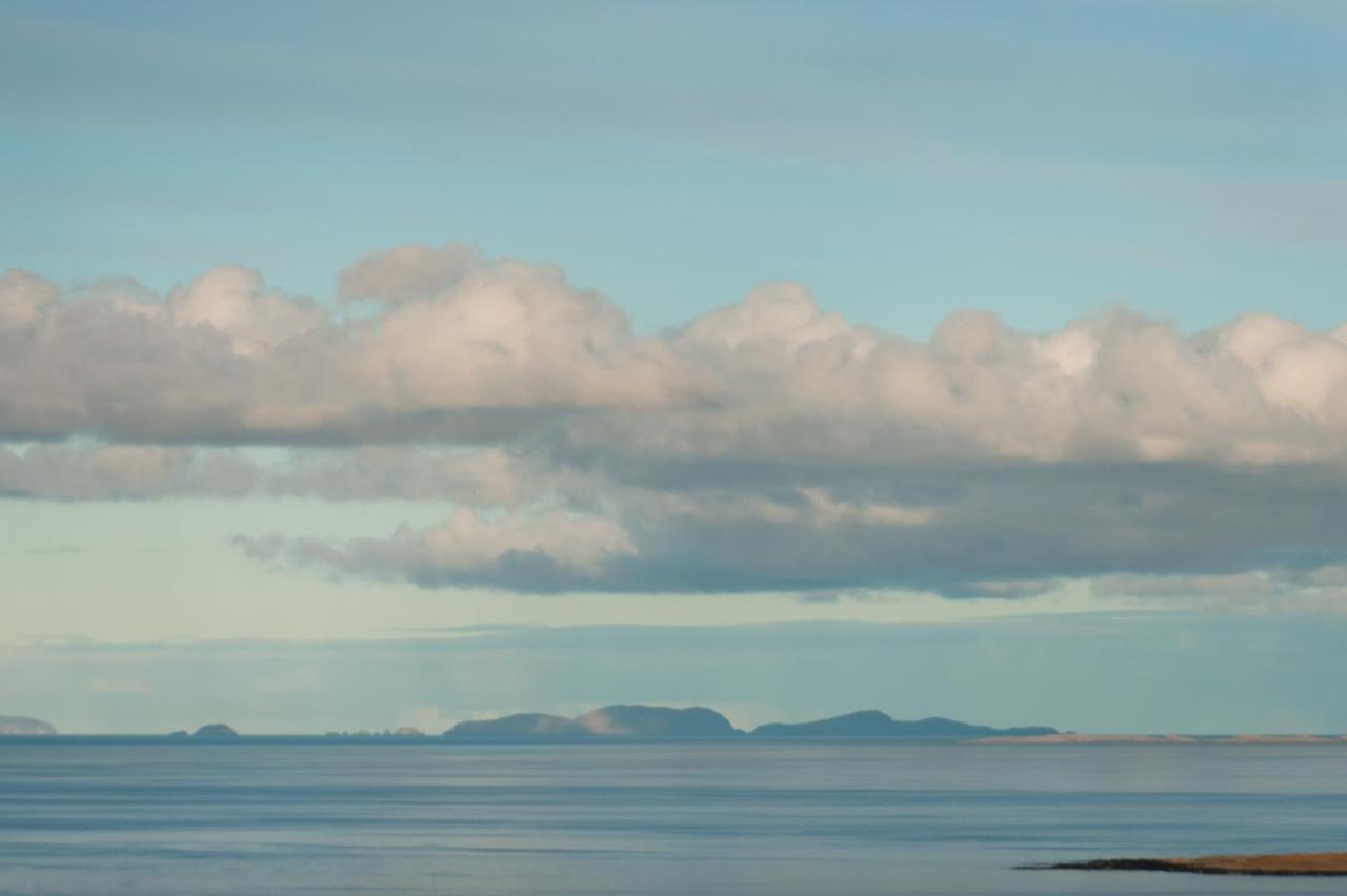 Croft 7 Geary Self Catering Studio With Stunning Sea Views Eksteriør bilde