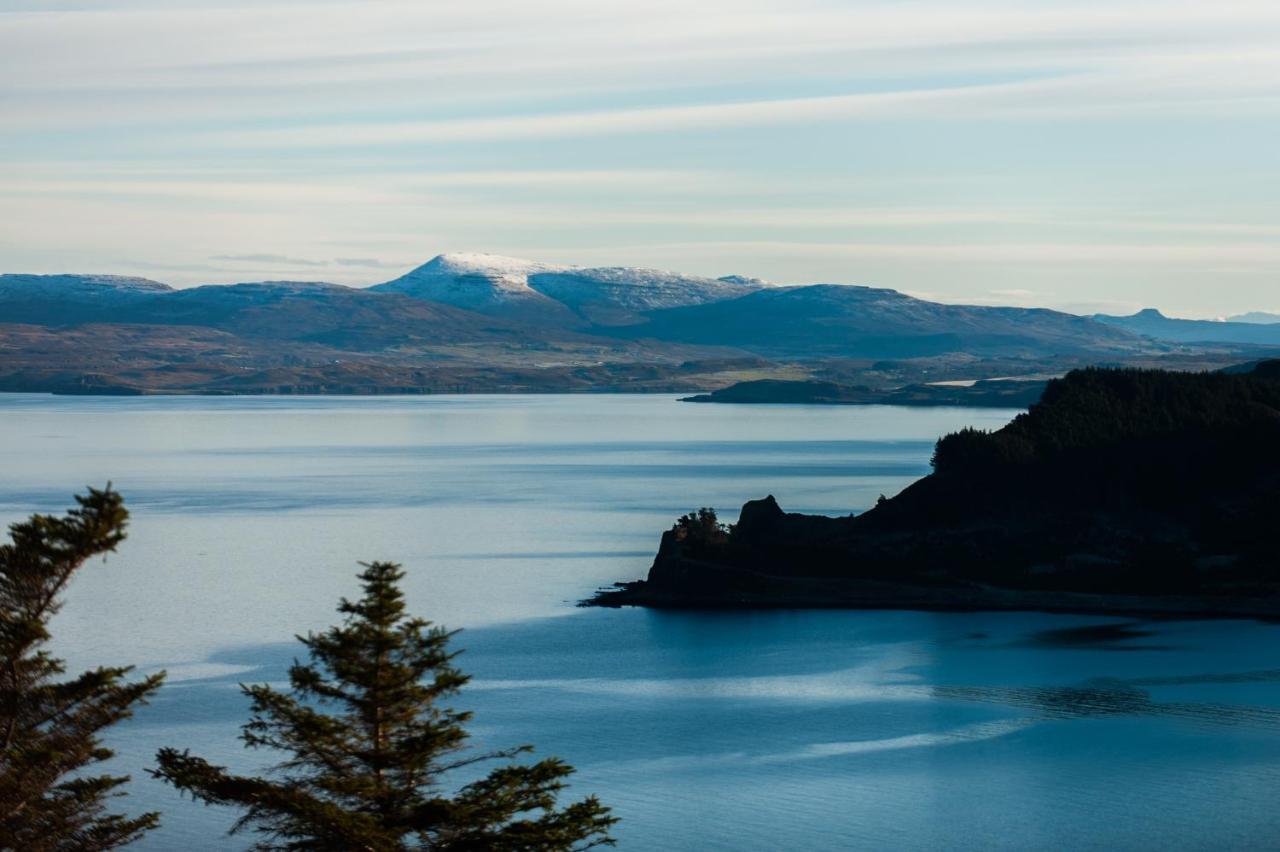 Croft 7 Geary Self Catering Studio With Stunning Sea Views Eksteriør bilde