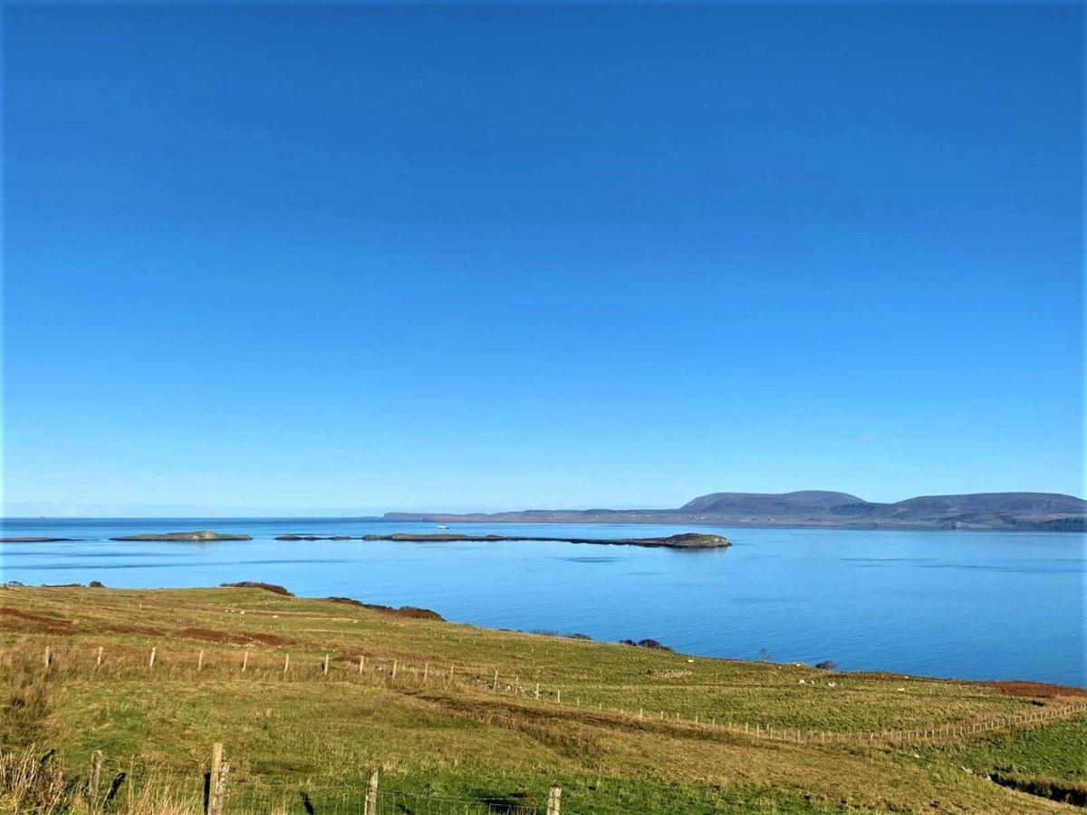 Croft 7 Geary Self Catering Studio With Stunning Sea Views Eksteriør bilde