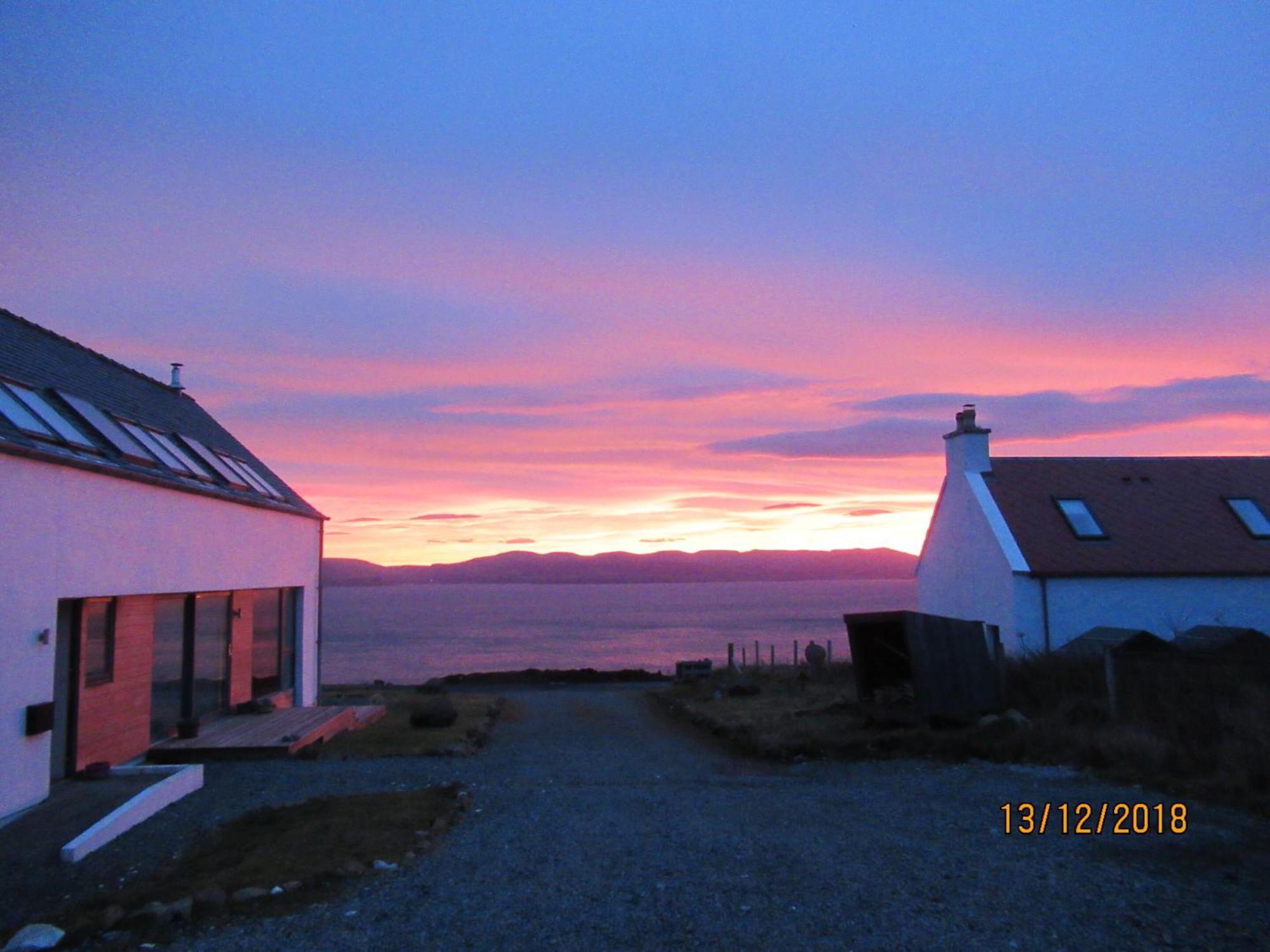 Croft 7 Geary Self Catering Studio With Stunning Sea Views Eksteriør bilde
