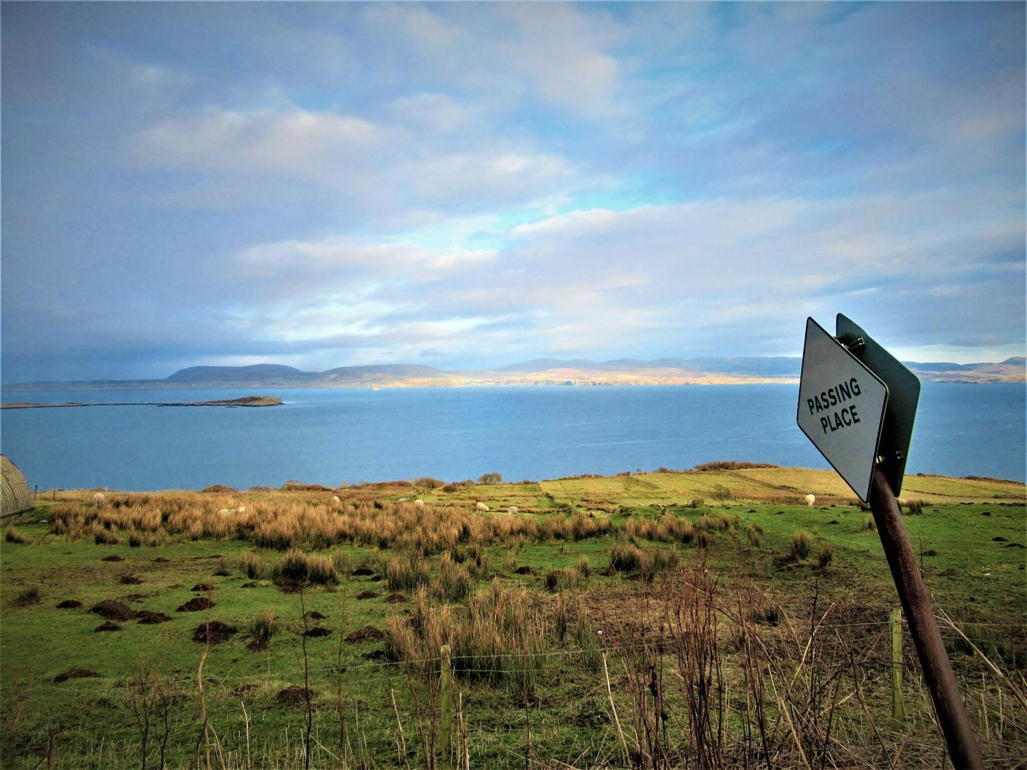 Croft 7 Geary Self Catering Studio With Stunning Sea Views Eksteriør bilde
